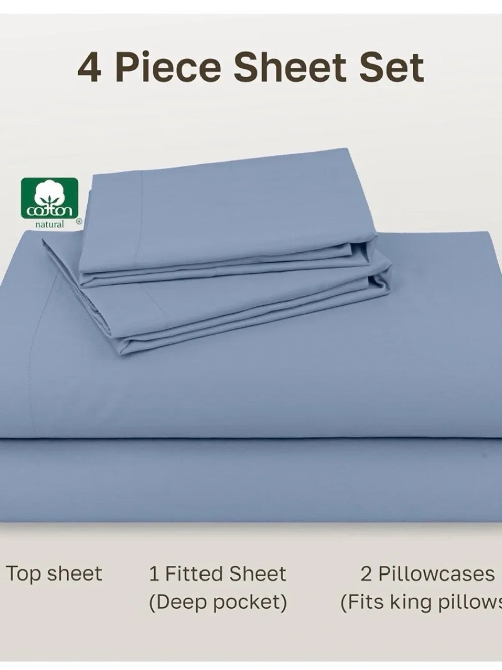 California King - unopened sheet set